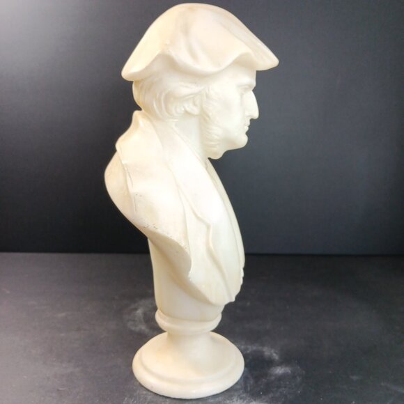 Vintage A Gennay Bust Statue Signed , Italy. Rare Italy - Picture 6 of 12